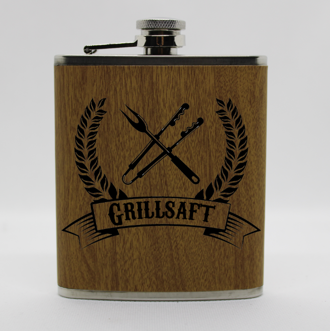 Flachmann Grillsaft
