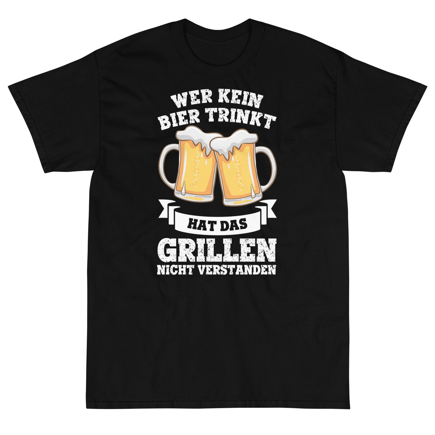 T-Shirt Bier und Grillen