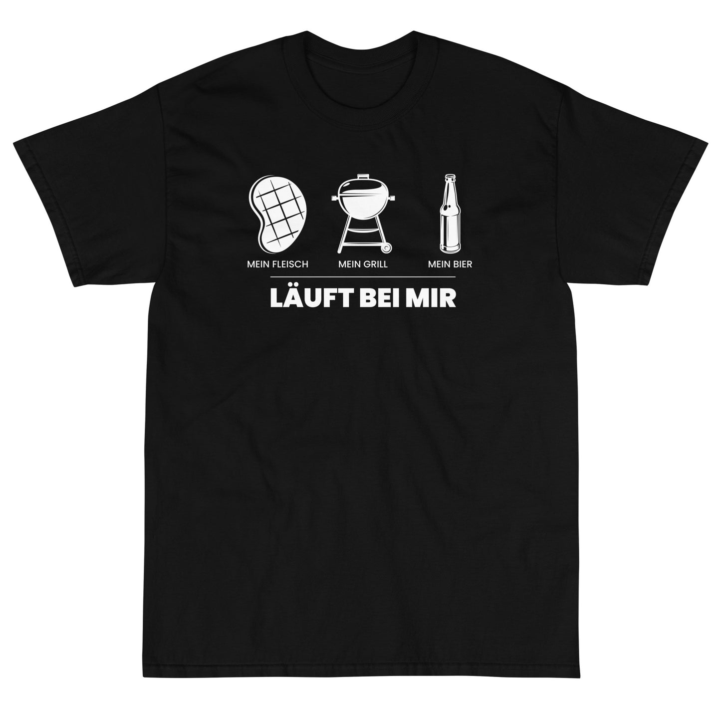 T-Shirt Läuft bei mir