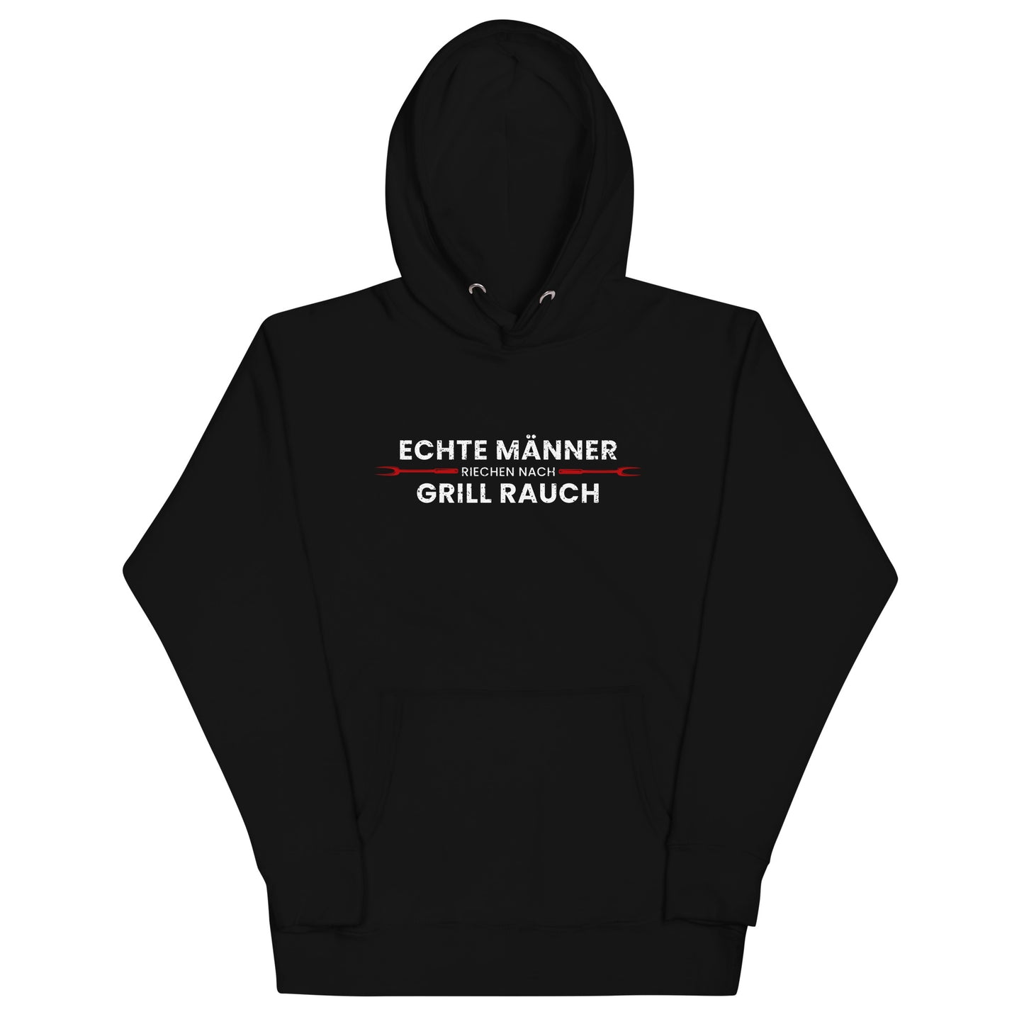 Hoodie Echte Männer