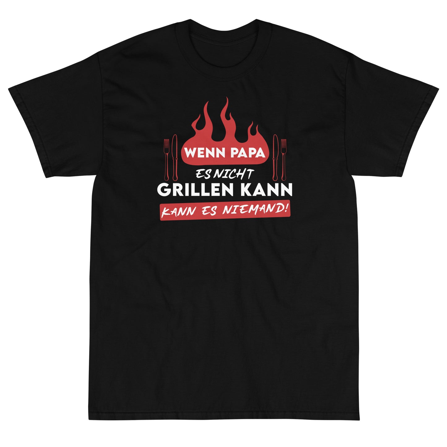 T-Shirt Papa grillt
